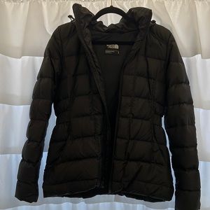 Black North Face Parka. Worn a few times.